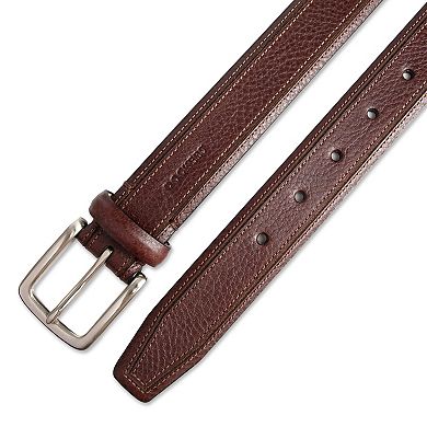 Men's Dockers Perforated Edge Leather Dress Belt
