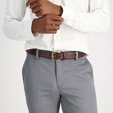 Men's Dockers Perforated Edge Leather Dress Belt