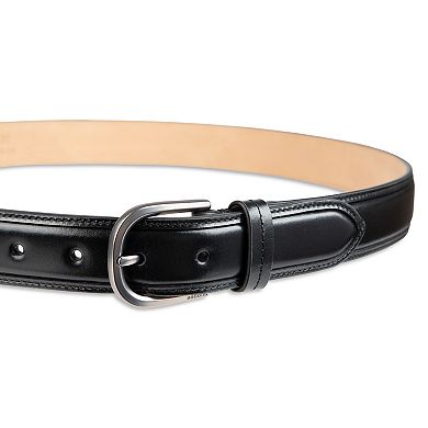 Men's Dockers Pressed Edge Glossy Leather Belt