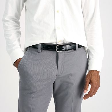 Men's Dockers Pressed Edge Glossy Leather Belt