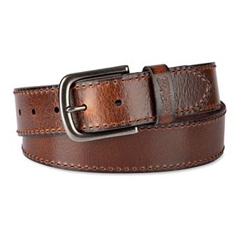 Men's Levi's® Casual Stitched Edge Leather Belt