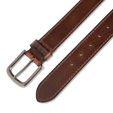 Men's Levi's Casual Stitched Edge Leather Belt
