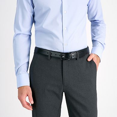 Men's Sonoma Goods For Life Faux Carbon Fiber Feather Edge Belt