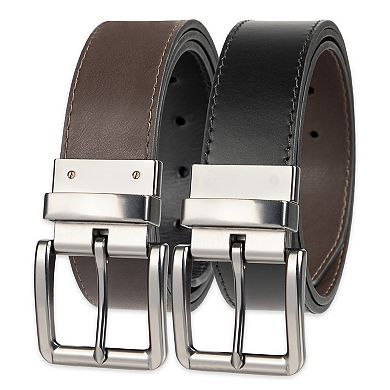 Men's Sonoma Goods For Life Reversible Casual Leather Belt
