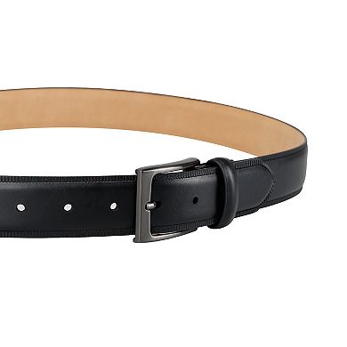 Men's Sonoma Goods For Life Embossed Edge Dress Belt