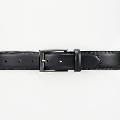 Men's Sonoma Goods For Life Embossed Edge Dress Belt