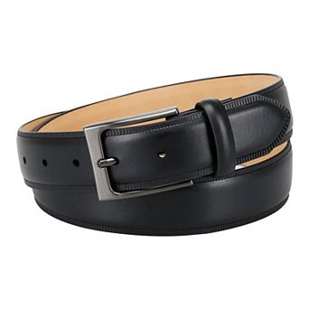 Men's Sonoma Goods For Life® Embossed Edge Dress Belt