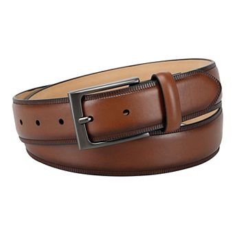 Men's Sonoma Goods For Life® Embossed Edge Dress Belt