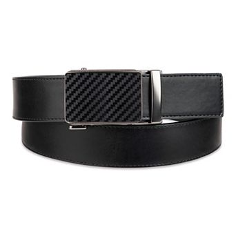 Men's Sonoma Goods For Life® Faux Carbon Fiber Buckle Track Lock Belt