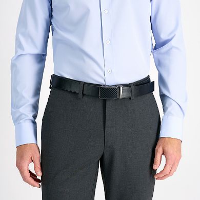 Men's Sonoma Goods For Life Faux Carbon Fiber Buckle Track Lock Belt