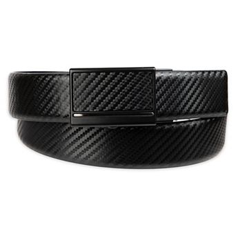 Men's Sonoma Goods For Life® Faux Carbon Fiber Track Lock Dress Belt