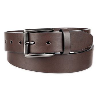 Men's Sonoma Goods For Life® Everyday Classic Roller Bar Leather Belt