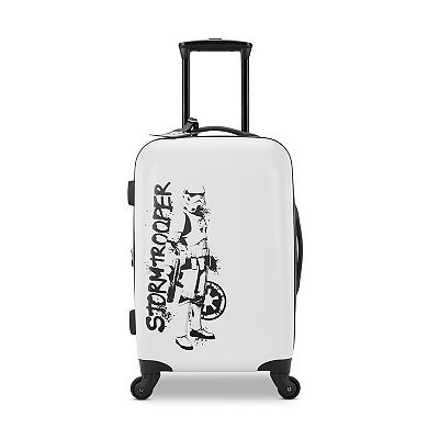 Star Wars Storm Trooper 21-Inch Carry-On Hardside Spinner Luggage by American Tourister