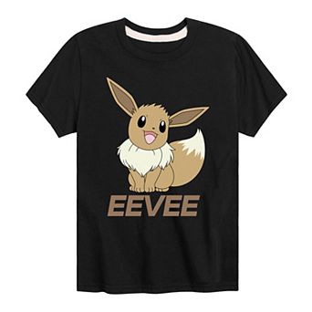 Boys 8-20 Pokemon Pastel Eevee Graphic Tee