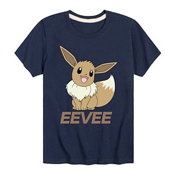 Boys 8-20 Pokemon Pastel Eevee Graphic Tee
