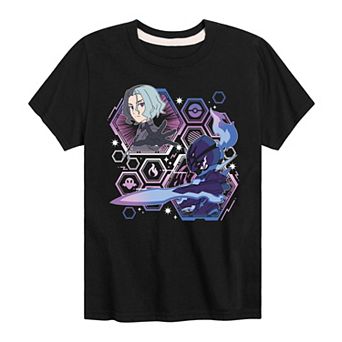 Boys 8-20 Pokemon Amethio & Ceruledge Graphic Tee