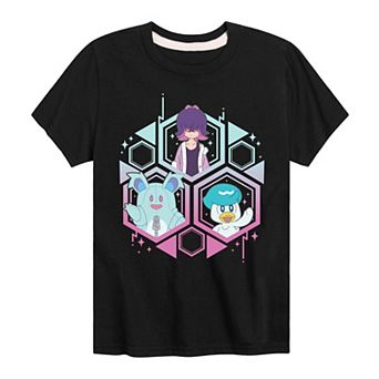 Boys 8-20 Pokemon Nidothing Dot Quaxly Graphic Tee