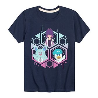 Boys 8-20 Pokemon Nidothing Dot Quaxly Graphic Tee