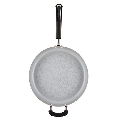 Farberware Disney Bon Voyage 4.5-qt. Ceramic Nonstick Saute Pan with Lid and Helper Handle