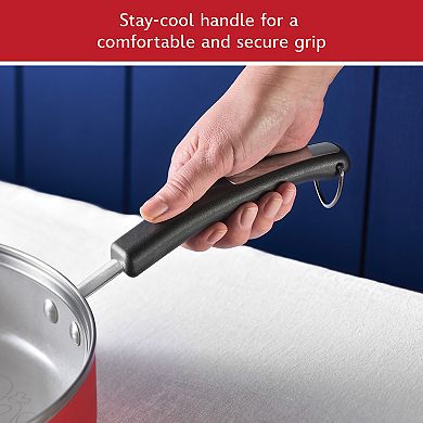 Farberware Disney Bon Voyage 4.5-qt. Ceramic Nonstick Saute Pan with Lid and Helper Handle