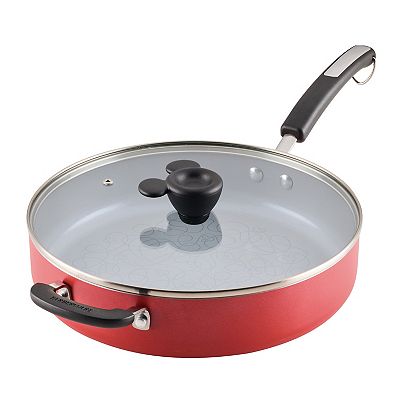 Farberware® Disney Bon Voyage 4.5-qt. Ceramic Nonstick Saute Pan with Lid and Helper Handle