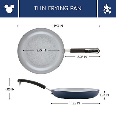 Farberware Disney Bon Voyage 11-in. Ceramic Nonstick Frying Pan