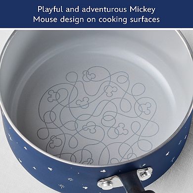 Farberware Disney Bon Voyage 2-qt. Ceramic Nonstick Saucepan with Lid