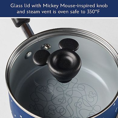 Farberware Disney Bon Voyage 2-qt. Ceramic Nonstick Saucepan with Lid