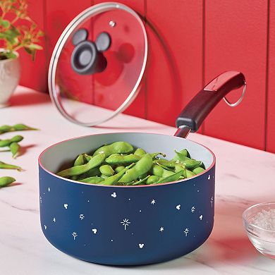 Farberware Disney Bon Voyage 2-qt. Ceramic Nonstick Saucepan with Lid