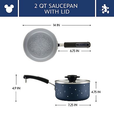 Farberware Disney Bon Voyage 2-qt. Ceramic Nonstick Saucepan with Lid