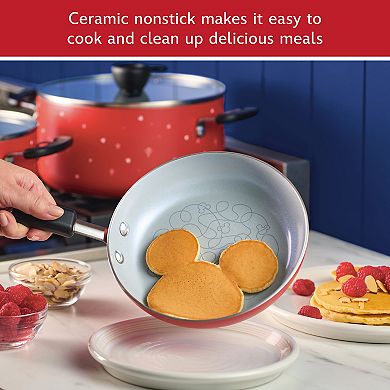 Farberware Disney Bon Voyage 8-in. Ceramic Nonstick Frying Pan