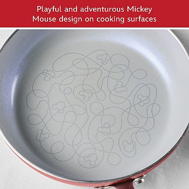 Farberware Disney Bon Voyage 8-in. Ceramic Nonstick Frying Pan