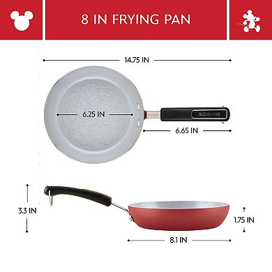 Farberware Disney Bon Voyage 8-in. Ceramic Nonstick Frying Pan