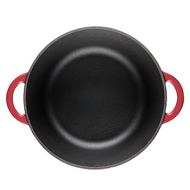 Farberware Disney Bon Voyage 4.5-qt. Cast Iron Dutch Oven with Lid