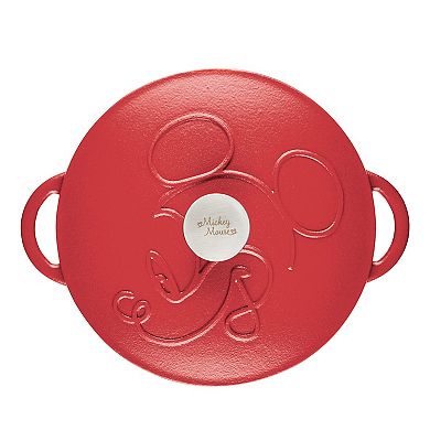 Farberware Disney Bon Voyage 4.5-qt. Cast Iron Dutch Oven with Lid