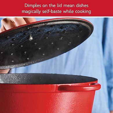 Farberware Disney Bon Voyage 4.5-qt. Cast Iron Dutch Oven with Lid