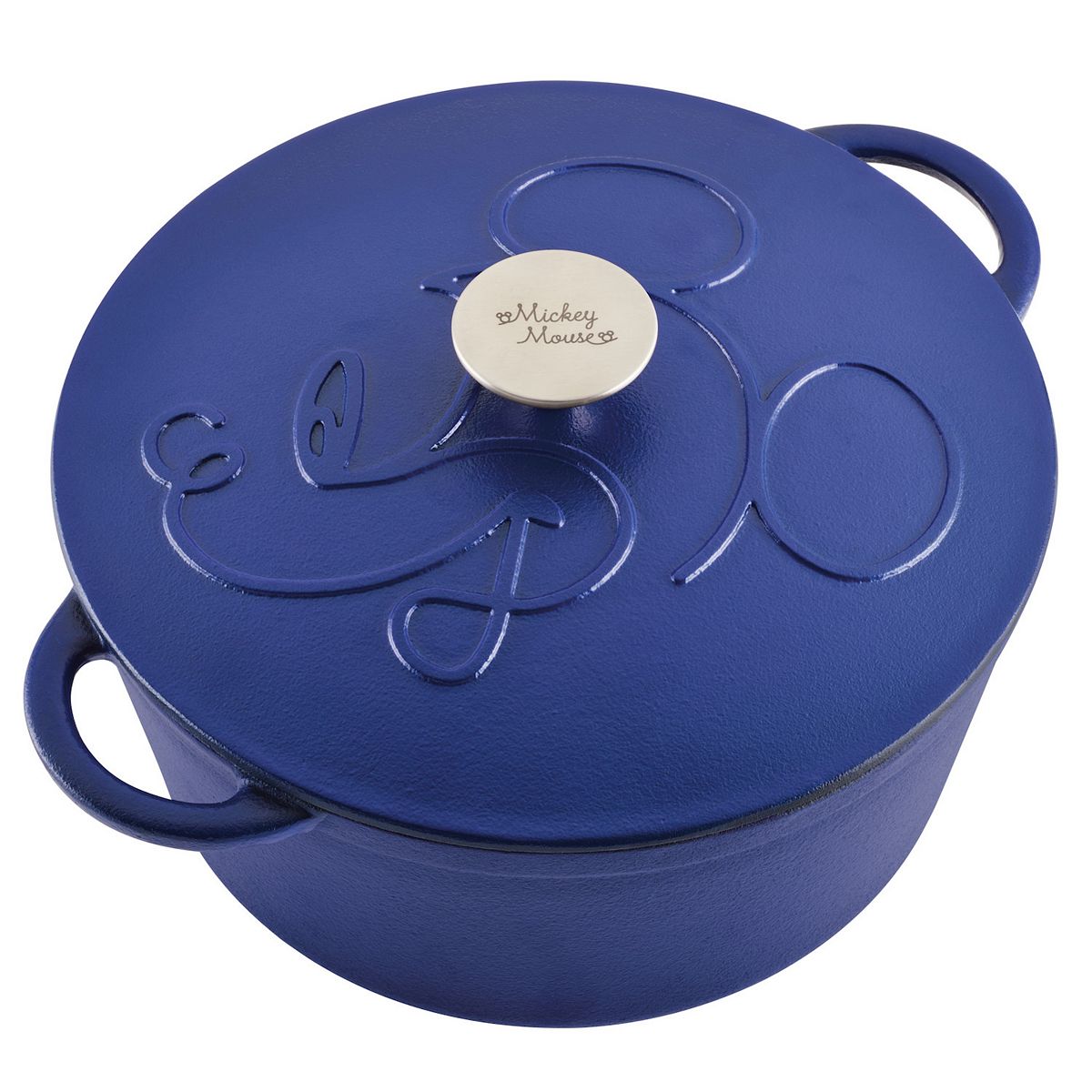 Farberware® Disney Bon Voyage 4.5-qt. Cast Iron Dutch Oven with Lid - Blue