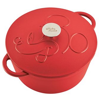 Farberware® Disney Bon Voyage 4.5-qt Cast Iron Dutch Oven with Lid