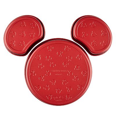 Farberware Disney Bake with Mickey Mouse 3-Piece Nonstick Mickey