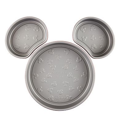 Farberware Disney Bake with Mickey Mouse 3-Piece Nonstick Mickey Head Cake Pan Set