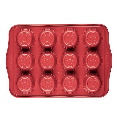 Farberware Disney Bake with Mickey Mouse Nonstick 12 Cup Muffin Pan