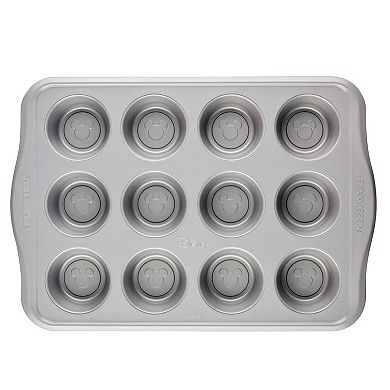 Farberware Disney Bake with Mickey Mouse Nonstick 12 Cup Muffin Pan