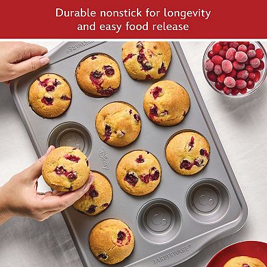 Farberware Disney Bake with Mickey Mouse Nonstick 12 Cup Muffin Pan