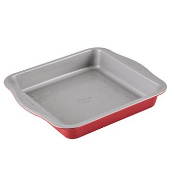 Farberware Disney Bake with Mickey Mouse Nonstick 9 in Square Cake Pan