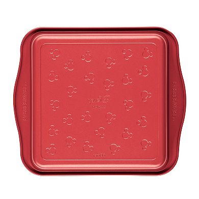 Farberware Disney Bake with Mickey Mouse Nonstick 9-in. Square Cake Pan