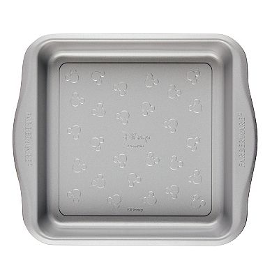Farberware Disney Bake with Mickey Mouse Nonstick 9-in. Square Cake Pan
