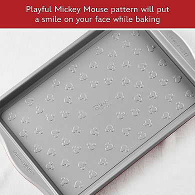 Farberware Disney Bake with Mickey Mouse Nonstick 10-in. x 15-in. Cookie Pan