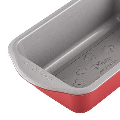 Farberware Disney Bake with Mickey Mouse Nonstick Loaf Pan