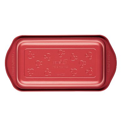 Farberware Disney Bake with Mickey Mouse Nonstick Loaf Pan