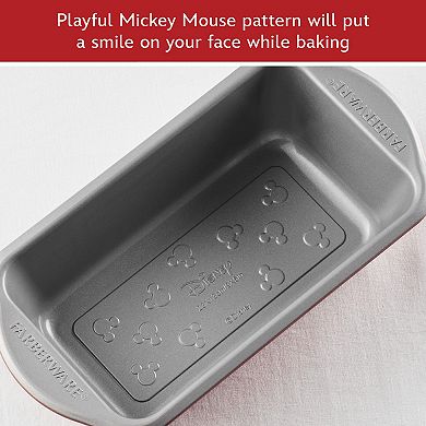 Farberware Disney Bake with Mickey Mouse Nonstick Loaf Pan